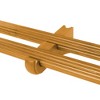 1-3/8 Wood Rod Pole Lumi Home Furnishings M&M Double Curtain Rod Bracket - 3 of 4