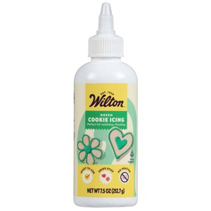 Wilton Green Cookie Icing, 7.5 oz (Pack of 2) - 1 of 4