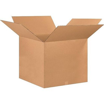 The Packaging Wholesalers 26" x 26" x 20" Shipping Boxes 32 ECT Brown 20/Bundle (BS262620)