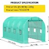 Walking in Tunnel Tent Galvanized Frame Waterproof Greenhouse - 2 of 4