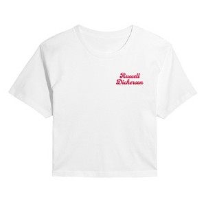 Women's - Russell Dickerson - Good Day Cafe Cropped Graphic T-Shirt - 1 of 4