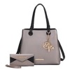 MKF Collection Kearny Vegan Leather Women’s Tote Bag with Wallet by Mia K- 2 pieces - 2 of 4