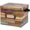 Teacher Created Resources® Reclaimed Wood Design Storage Box, Pack of 2 - 2 of 3