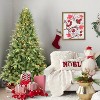 Gulches Green PreLit Full Artificial Christmas Tree with UL Warm White Lights with Tips - 3 of 4