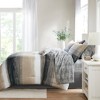 9Pcs Comforter Set, Modern Solid Bedding Set, Cotton Bed Comforter - 4 of 4