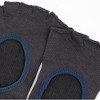 Anna-Kaci Women's Open-Toe Grip Socks for Yoga and Pilates with Non-Slip Soles and Arch Support - 3 of 4
