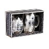 Evergreen Dallas Cowboys, Stemless 17OZ Wine & Beer 16 OZ Gift Set - 4 of 4