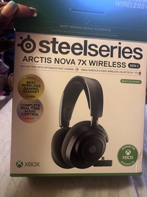 SteelSeries Arctis Nova Wireless Gaming Headset for Xbox Series