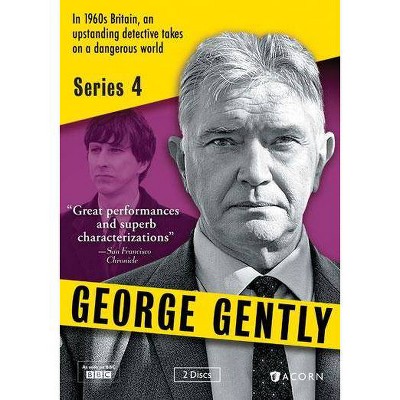 George Gently: Series 4 (DVD)(2012)