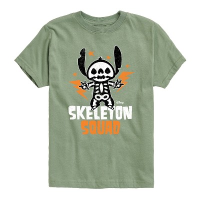 Boys' - Disney - Skeleton Squad Short Sleeve Graphic T-Shirt