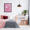 Stupell Industries Pink Disco Ball Groovy PatternFloater Canvas Wall Art - 2 of 4