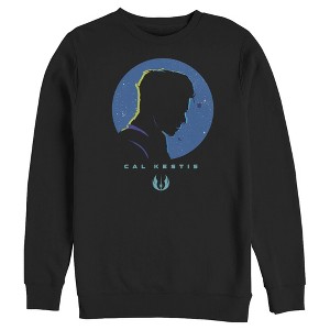 Men's Star Wars Jedi: Fallen Order Cal Kestis Profile Sweatshirt - 1 of 3