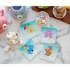 Silver Buffalo Care Bears Clouds Glass Coasters | Set of 4 - 3 of 4