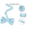 Allegra K Men's Pre-tied Solid Adjustable Classic Tuxedo Wedding Bow Ties - 3 of 4