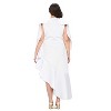 L I V D Women's Kaskade Ruffled Neoprene Dress - 3 of 3