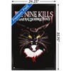 Trends International Ice Nine Kills - Cat Funeral Derangements Framed Wall Poster Prints - 3 of 4