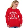 Christmas Presents Gangster Wrapper Sweatshirt for Men or Women Brisco Brands - 4 of 4