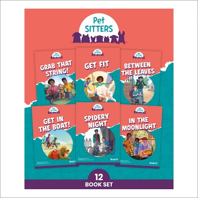 Phonic Books Pet Sitters - (Phonic Books Catch-Up Decodable Readers) (Mixed Media Product)