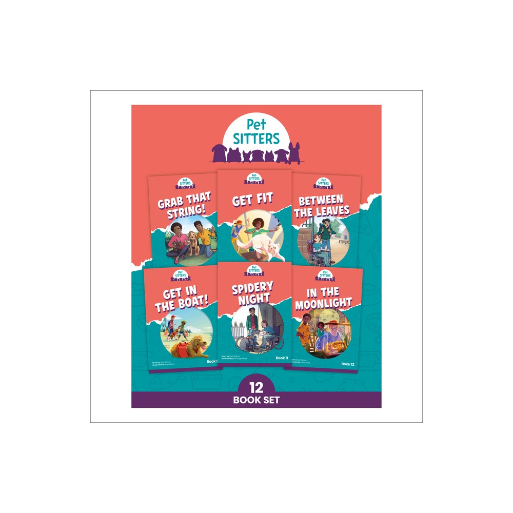 Phonic Books Pet Sitters - (Phonic Books Catch-Up Decodable Readers) (Mixed Media Product)