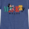 Girls' - Disney - Mickey Fitted Short Sleeve Graphic T-Shirt - 2 of 4