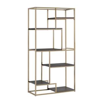 70.25" Beverly 6 Shelf Etagere Display - HOMES: Inside + Out