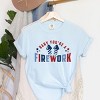 Simply Sage Market Baby You're A Firework Stars Garment Dyed Tee - 3 of 4