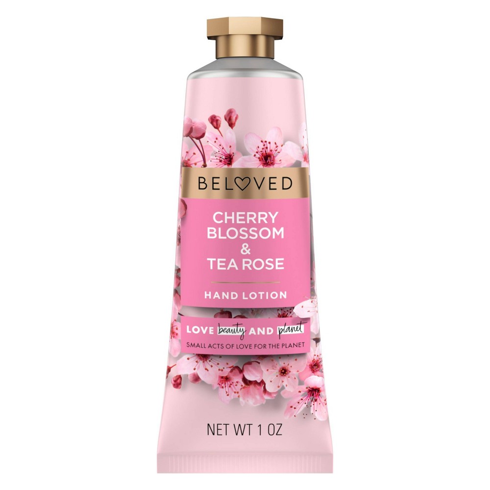 Photos - Cream / Lotion Beloved Cherry Blossom & Tea Rose Hand Cream Lotion - 1oz