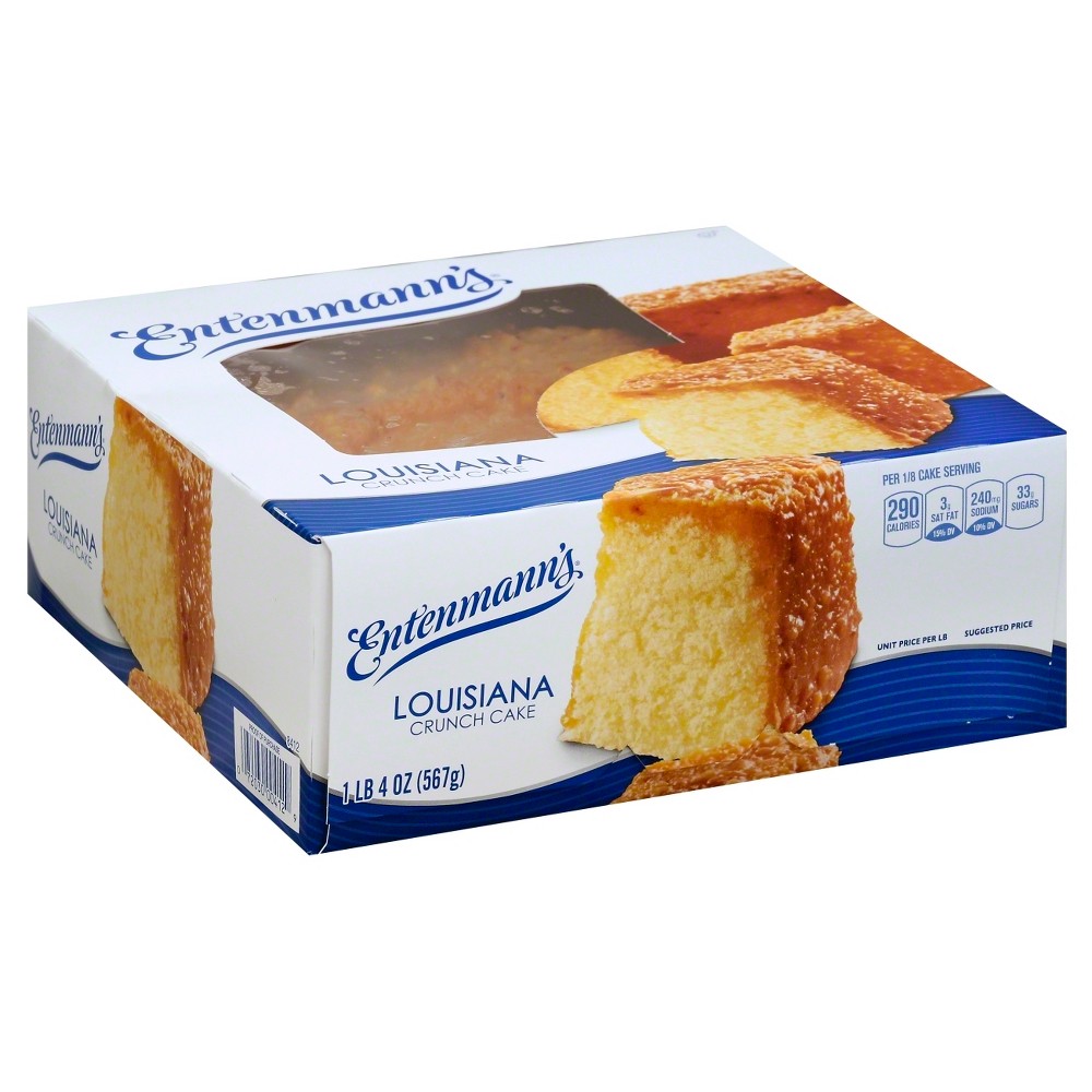 UPC 072030004129 - Entenmann's Louisiana Crunch Cake 26 oz | upcitemdb.com