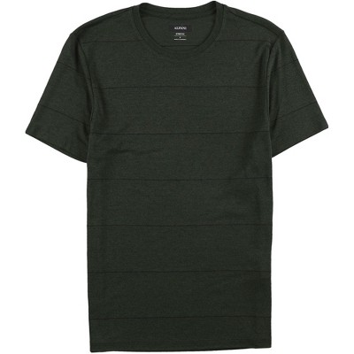 Alfani Mens Premium Stripe Basic T-Shirt