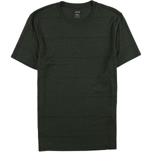 Alfani Mens Premium Stripe Basic T-Shirt - 1 of 1