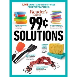 Reader's Digest 99 Cent Solutions - (Rd Consumer Reference) (Paperback) - 1 of 1
