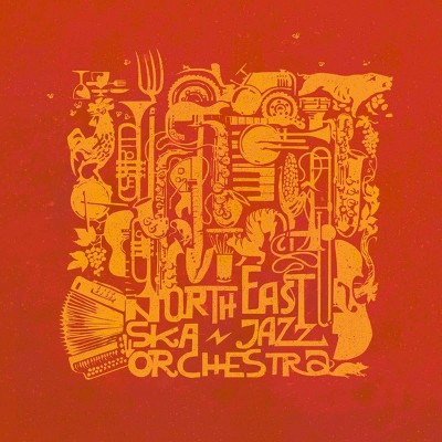 North east ska jazz - North east ska jazz orchestra (CD)