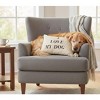 I Love My Dog 12.5x8" Soft Throw Pillow by Manual Woodworkers and Weavers - 3 of 3