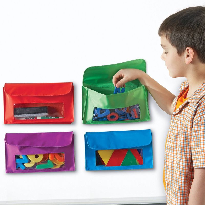 Learning Resources Magnetic Storage Pockets, 3 of 4