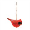 Wooden Cardinal Ornaments – Set of 4 - 2 of 2