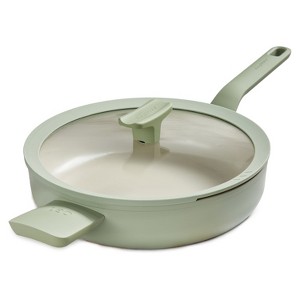 BergHOFF Balance Non-stick Ceramic Sauté Pan 10.25", 3.1qt. With Glass Lid, Recycled Aluminum - 1 of 4