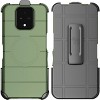 Nakedcellphone Combo for Sonim XP Pro 5G Phone - Case and Holster Belt Clip (Compatible with MagSafe) - 4 of 4
