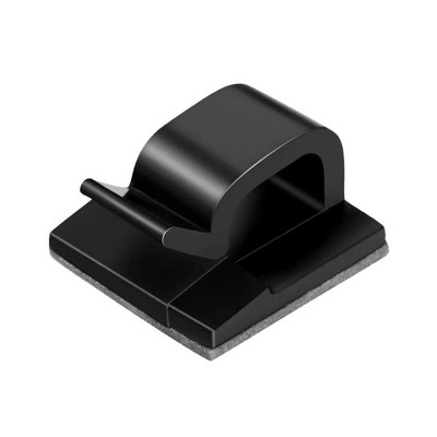 Trollerlink 60 Pieces Outdoor Cable Clips