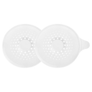 Unique Bargains Round Anti-Slip Bathroom with Suction Cups Drain Protectors - 1 of 4