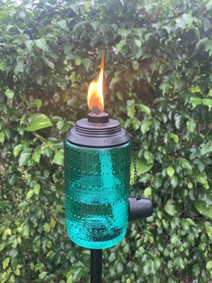 Tiki Mixed Material Tabletop Torch : Target