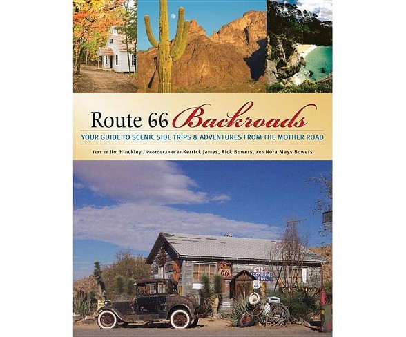 Route 66 Backroads - (Backroads of ...) by  Jim Hinckley (Paperback)