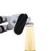 Unique Bargains Handheld Can Opener Handheld 3-in-1 Can Opener Bottle Opener PP Iron Silver Tone Black 2.09"x7.68" 1 Pc - 3 of 4