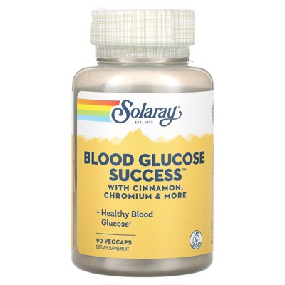 Solaray Blood Glucose Success, 90 VegCaps