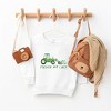 The Juniper Shop Pushin My Luck Toddler Graphic Sweatshirt - 2 of 3