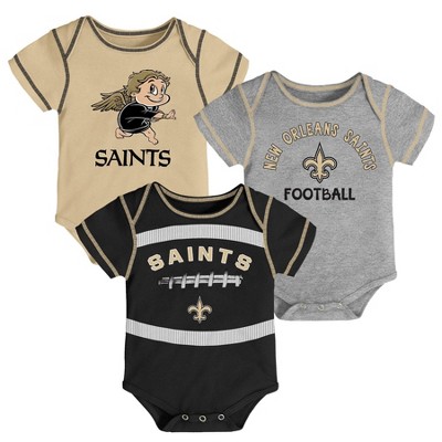 nfl saints baby clothes