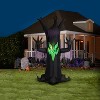 Gemmy Giant Animated Airblown Inflatable Scary Tree with Fire & Ice Light Effect, 10.5 ft Tall - 2 of 4