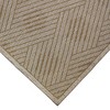 4' X 6' Gray and  Geometric Stain Resistant Indoor Outdoor Area Rug - 4 of 4