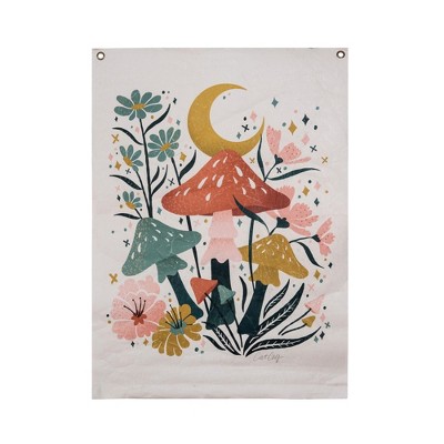 Transpac Paper Mushrooms Wall Art Home Decorations Spring