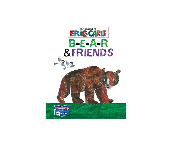 World of Eric Carle Electronic Me Reader Story Reader and 8-book Boxed Set