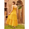 Glimmering Goddess Maxi Dress - 3 of 4